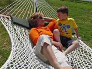 YNRH-006 Cotton Rope Hammocks