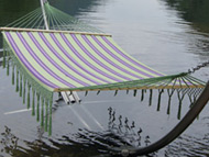 YNFH-009 Cotton Fabric Hammocks/Polyester Fabric Hammocks