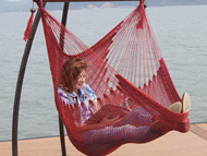 YNRHC-002 Rope Hammock Chairs