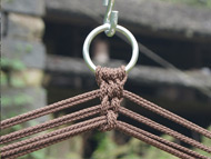 Quilted Hammock Chairs