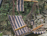 YNQHC-002 Quilted Hammock Chairs