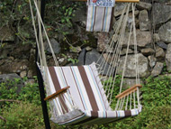 YNQHC-004 Quilted Hammock Chairs