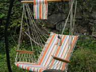 YNQHC-005 Quilted Hammock Chairs