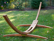 Wood Hammock Stands